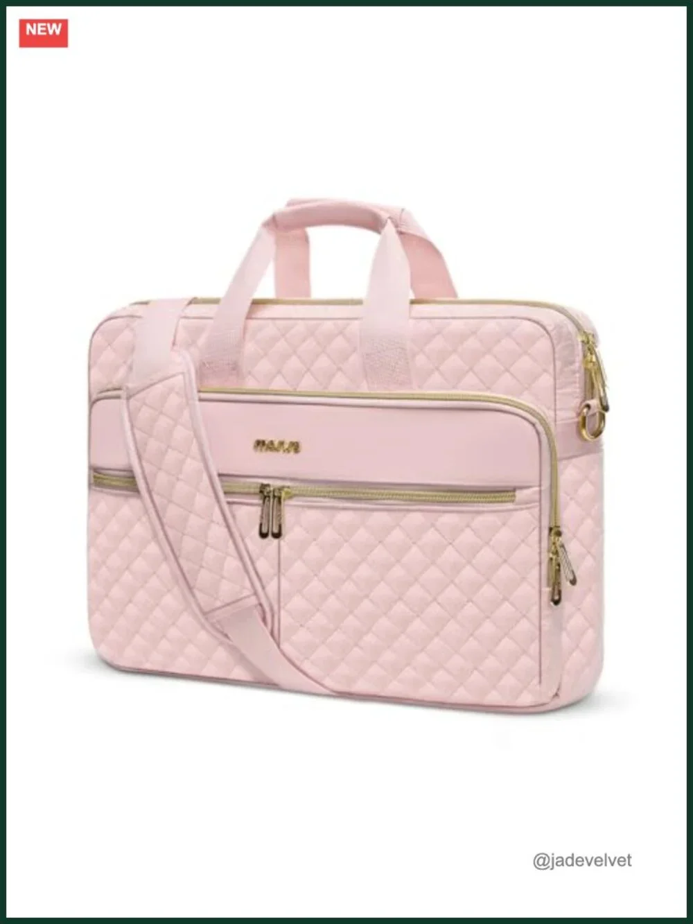 Laptop Briefcase Messenger Bag 15-16 inch Polyester